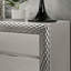 Glam Style 1Pc Table de chevet Plinthe