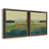 Walnut Framed