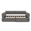 Lit plateforme tapissier avec port USB et 2 tiroirs-2079699017