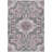 Machine Washable Indoor/Outdoor Xhevrie Pink Rug-1511568404