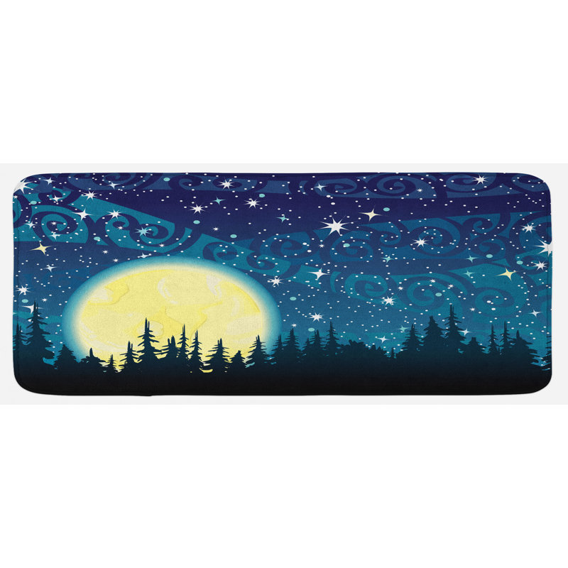 Tapis de cuisine Starry Night