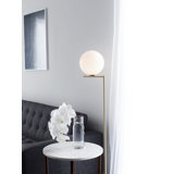 63.77'' Gold Novelty Floor Lamp