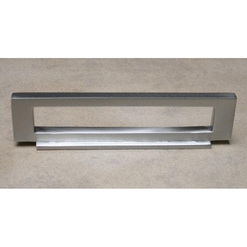Metal Pull Backplate, Satin