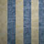 Papier peint Ayley bleu gris rouillé laiton doré rayures métalliques Rolls Rolls 3D