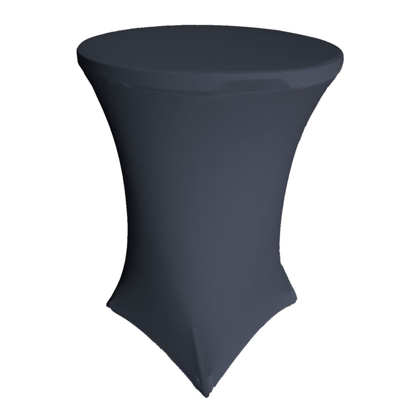 Round Tablecloth, Navy, 36" R x 42" H