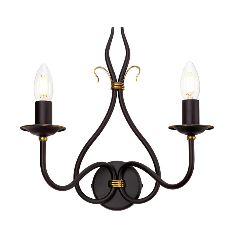 Cayman Candle Wall Light