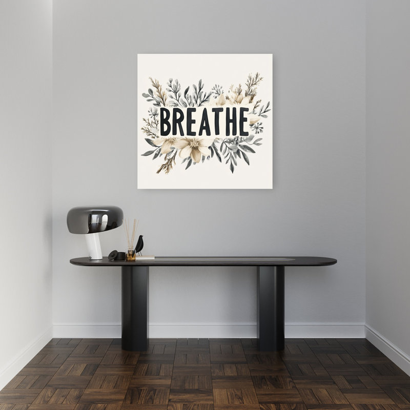 Naturea#039;S Whisper Organic Peaceful Serene Nature Flower Wall Art Print, 81.28cm H x 81.28cm W