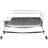 33.7'' W Portable Charcoal Grill with USB