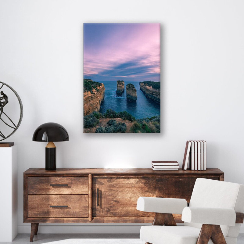 Princetown Print Wall Art - Coastal Landscape Poster - Seaside Town Scenic Artwork - Beach Harbor Village View Print - Rustic Nautical Home Decor - Travel Inspired Wall Art - Minimalist Nature Landscape Poster - Coastal Gift