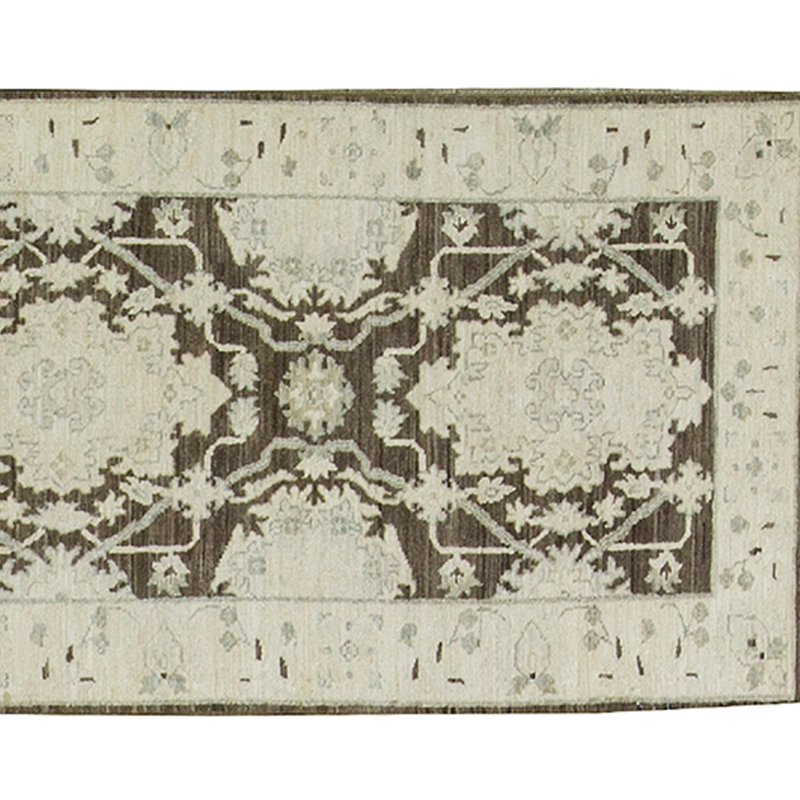 One-of-a-Kind Runner 2'5" X 16' Hand Knotted Area Rug