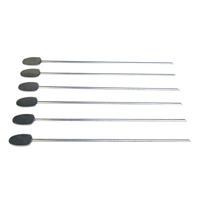 6PC Skewer And Rack Set