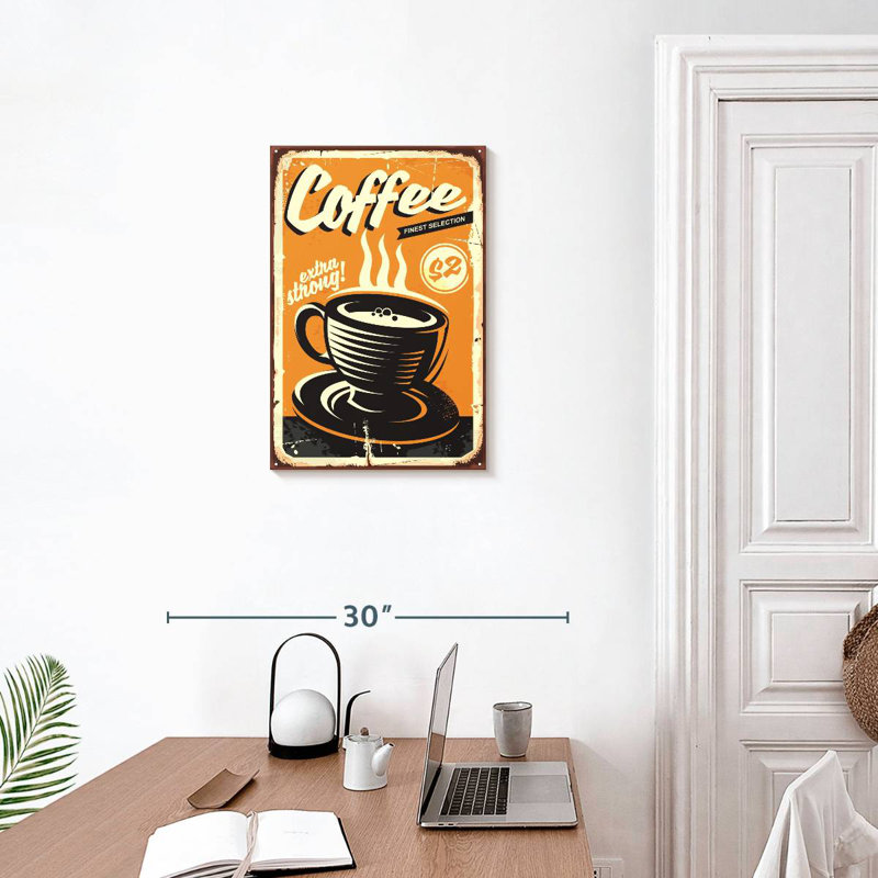 Choix de café Yarlin, H 24 po x l 16 po