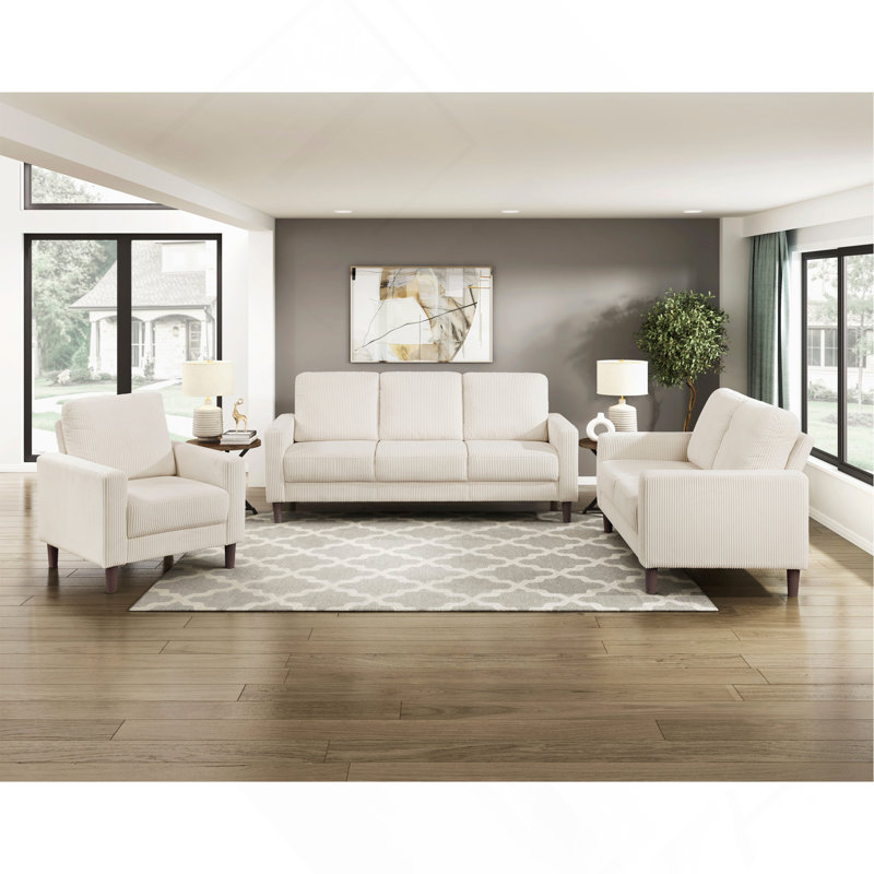 Ensemble de canapé 3 pièces Modern Modern