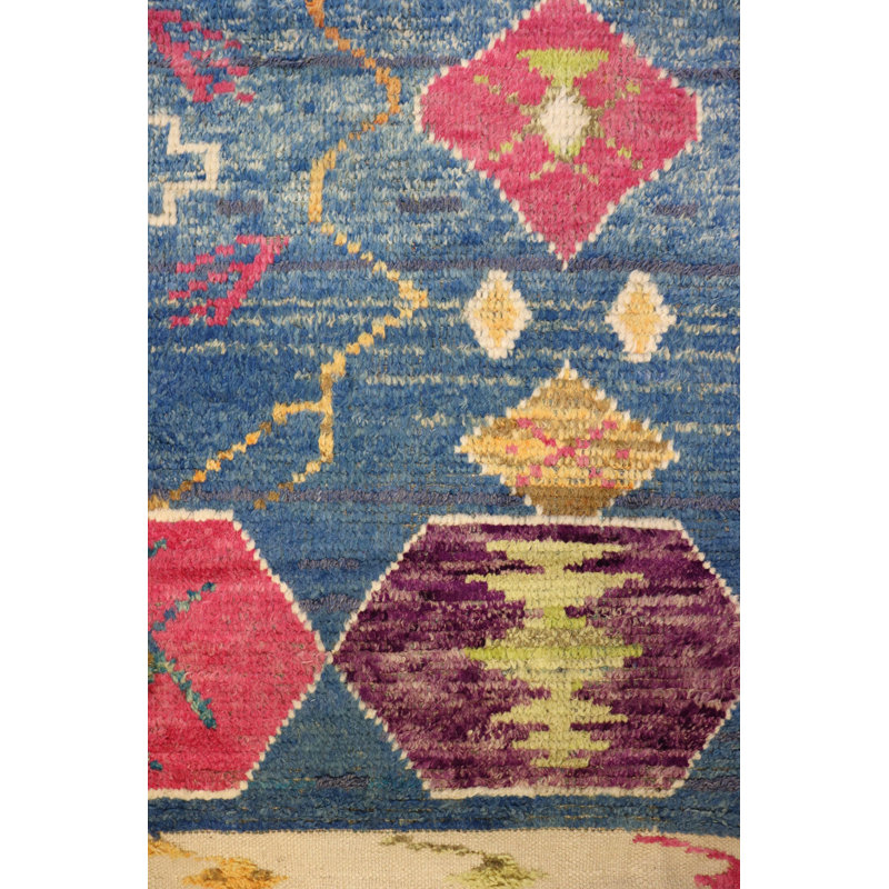 Moroccan One-of-a-Kind 12'1" X 19'3" Area Rug