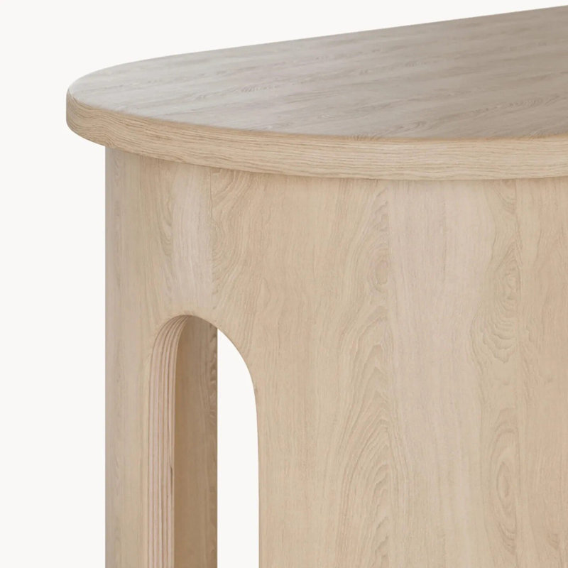 Console Modern Minimalist, 31.5" H x 70.9" W x 13.8" D