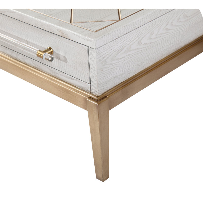 Wroblewski Single Coffee Table, White