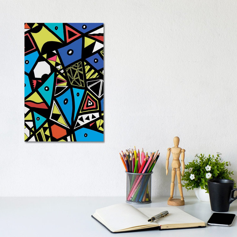 Urban Renaissance by Barruf - Wrapped Canvas Gallery-Wrapped Canvas Giclée, 20.32 cm H x 30.48 cm W