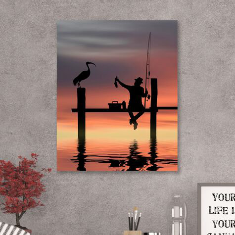 Do Small Things In A Great Way by Dominic Liam - Wrapped Canvas Print, 114cm H x 91cm W x 4cm D