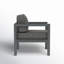 Greyson Aluminum Patio Chair