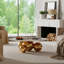 Pedestal Coffee Table with Storage