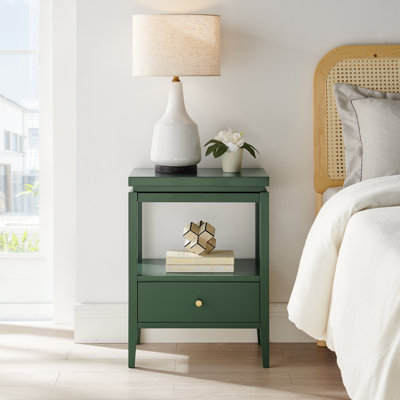 Opava 1-Drawer Nightstand