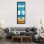 «Beachscape Inspiration I», art textuel sur toile-20824576-72791570