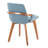 Whitacre 17'' H Upholstered Parsons Chair-111987634-111987633