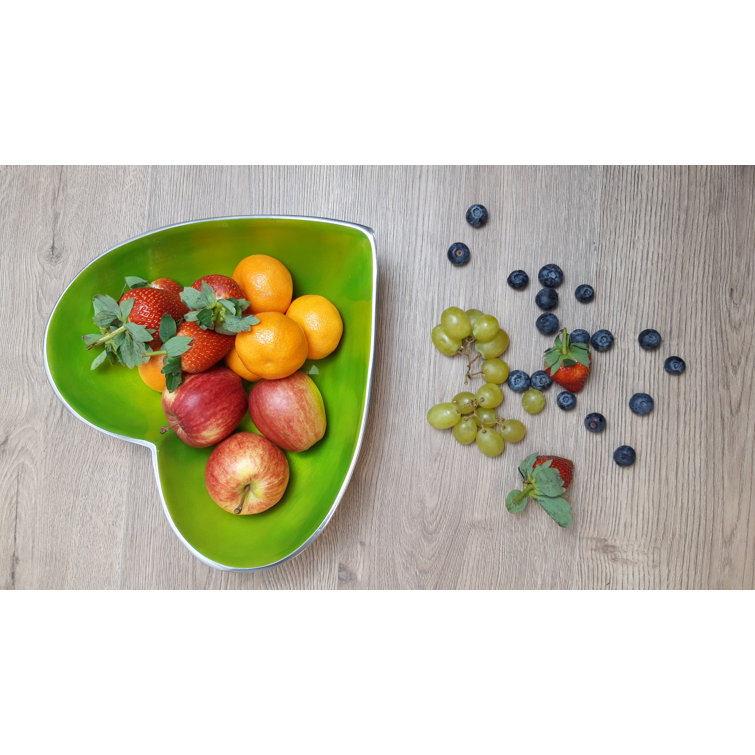Metro Lane Birgit Metal Serving Bowl | Wayfair.co.uk
