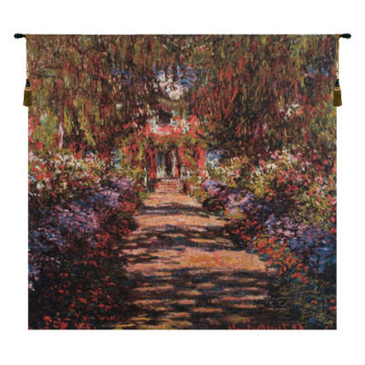 Loom Woven Cotton Blend Wall Hanging