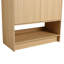 Bathroom Vanity With Ceramic Sink, 5 Soft Closing Doors, Freestanding Bathroom Cabinet Vanity-113448754