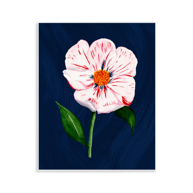  Art mural simple sur une fleur de cerisier par Michelle Ingari Designs