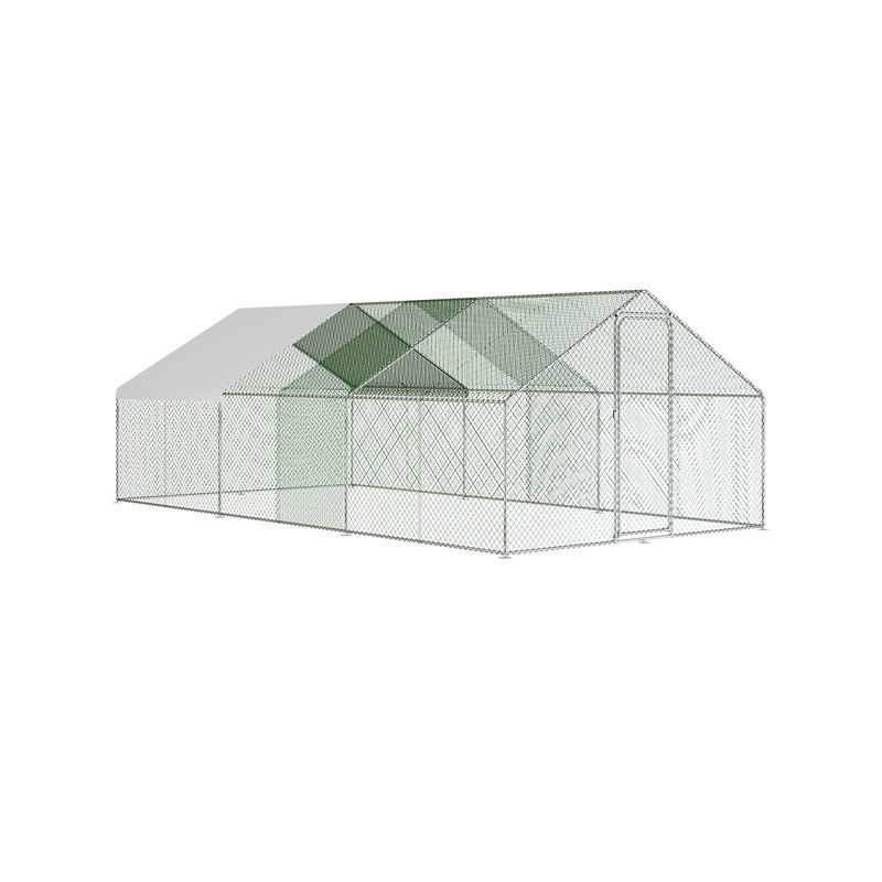 11.48m² Chicken Coop