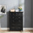 Rajene Faux Wood 6-Drawer Dresser-1889013665