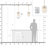 Kethe 1-Light Hand Blown Glass Dimmable Pendant 