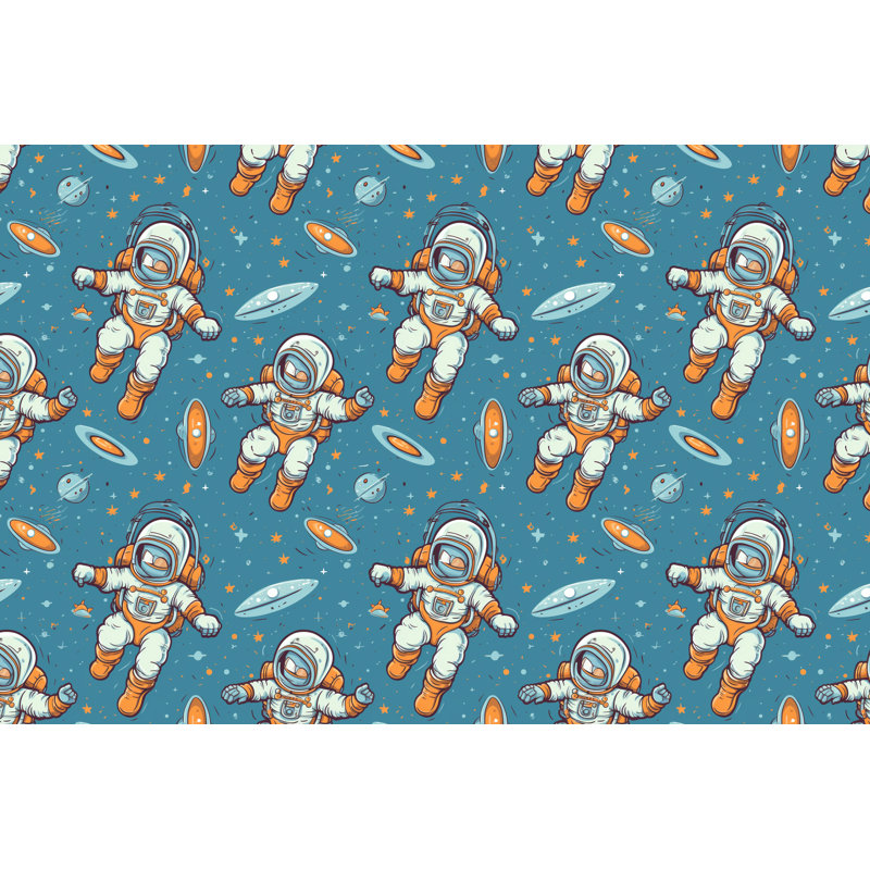 Space Astronaut Comforter, Twin Comforter