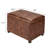 24" Faux Leather Storage Ottoman-1759431303