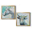 Happy Trails - ensemble de 2 reproductions d'art encadrées-397150304-397150306-397150307