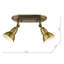 Zain Semi Flush Mount