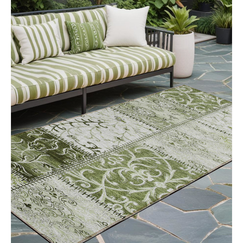 Tapis de couloir d'extérieur 8 pi