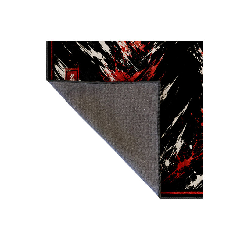 Tapis tissé à la crème Mosso, 4'11" x 7'7"