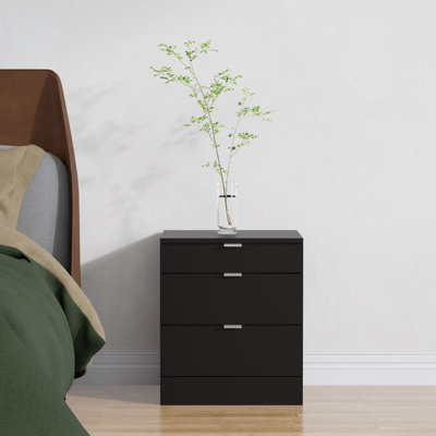 3 Drawers Bedside Table Bt301
