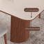 Simple, retro and fashionable dining table-908266942