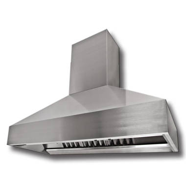 60 Professional Island Range Hood - PLJI 103.60