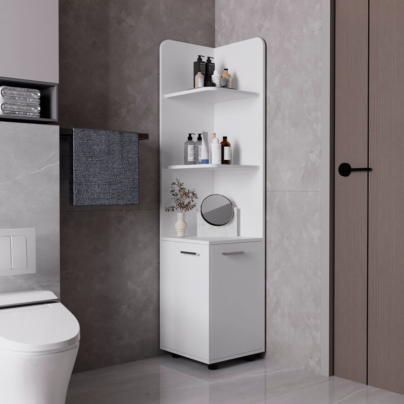 Israr 158cm Kitchen Pantry