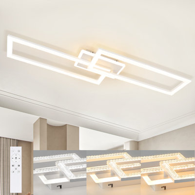 LED-Deckenleuchte 1-flammig Arbri, 80 cm