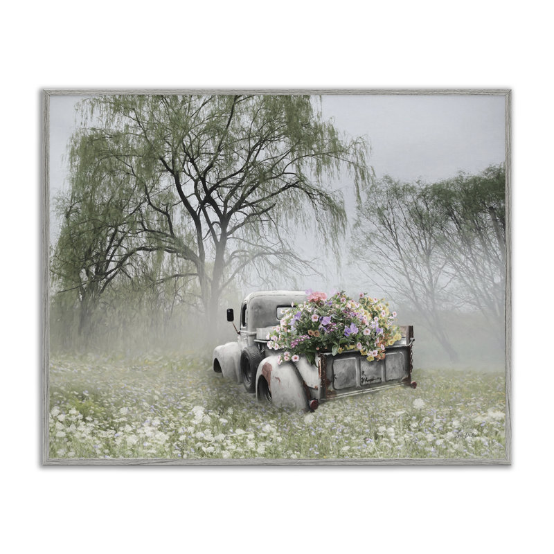 Art giclée sur camion par Lori Deiter, Estampe numérique Farmhouse, H 24 po x l 30 po