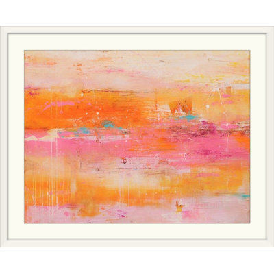 «Riviera Skies» par Frisco, impression