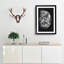 Amazing Image Of Earth - Single Picture Frame Print on MDF-57078412-57078409