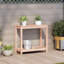 Revis Wood Potting Bench-1135459315