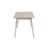 Lyan Solid Wood Mid-Century Modern Dining Table-8390345-26188033